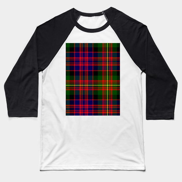 Clan Carnegie Tartan Baseball T-Shirt by All Scots!